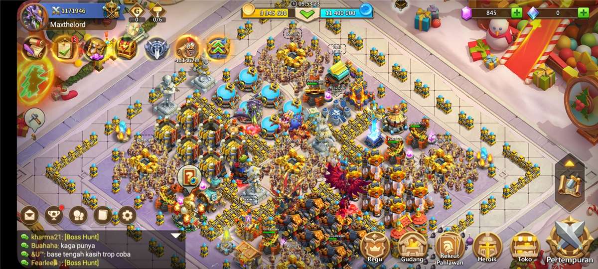 Jual akun